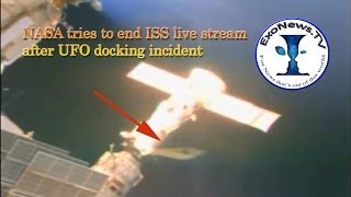 NASA tries ending ISS live streaming after UFO docking incident S02E04 [upl. by Elane]