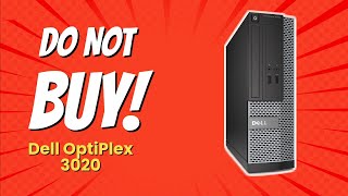 DONT BUY DELL OptiPlex 3020 BEFORE WATCHING THIS VIDEO 😱 5 Reasons [upl. by Allayne]