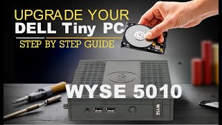 Upgrade Your DELL WYSE Tiny PC 5010 DX0D [upl. by Lalad]