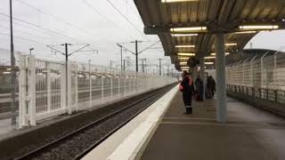 Eurostar E320 Arrival In Calais Fréthun [upl. by Mehcanem228]