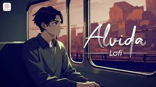 KK  Alvida Lofi Song  Life In A Metro  Pritam  Chill Lofi Beats  Sad Lofi Songs [upl. by Bessy]