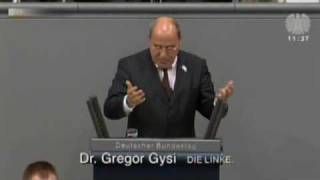 Gregor Gysi DIE LINKE 60 Jahre Grundgesetz [upl. by Annoyk]