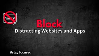 Block Distracting Websites easily  Chrome Wizard [upl. by Ahsieki921]