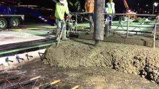 Telebelt Mobile Conveyors  Airport Apron Concrete Mix [upl. by Liuqnoj687]