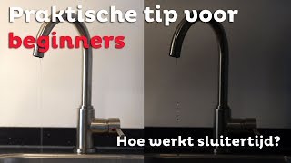 Hoe werkt SLUITERTIJD  Praktische tip voor beginners [upl. by Lsiel]