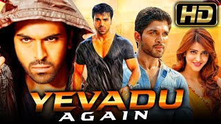 Yevadu Again HD  Ram Charan amp Allu Arjun Blockbuster Movie l Shruti Hassan Kajal Aggarwal Amy [upl. by Morganstein]