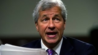 Senators quotGrillquot One of Their Top Political Donors Jamie Dimon [upl. by Otrebide]