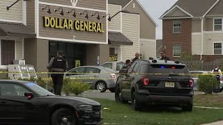 CAUGHT ON VIDEO Person shot by police outside Dollar General in Absecon NJ [upl. by Isidro]