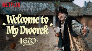 Welcome to my Dworek  1670  Netflix [upl. by Ettennek]