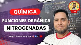 FUNCIONES NITROGENADAS PARTE 1 INTRODUCCIÓN [upl. by Nuhsyar]