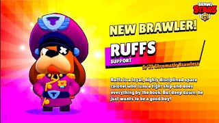 NEW BRAWLER RUFFS 🐶 [upl. by Lange]