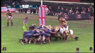 Grey College 1st VS Paarl Gimnasium 1st 2024 Highlights [upl. by Eltsyrk]