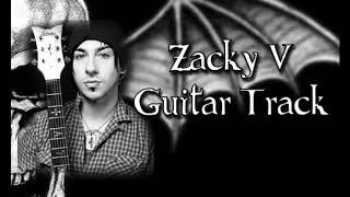 Zacky V  Hail to the King  Official Guitar Track [upl. by Asamot]