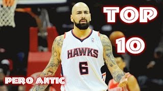 TOP 10 Plays PERO ANTIC  NBA  HD [upl. by Gerfen]