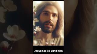 Jesus Healed Blind man Mark 10 bible jesus christmas christian status shorts [upl. by Casavant]