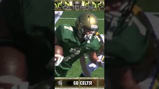 01 2024 JEROME CELTIC frosh FOOTBALL SHORTS 10 [upl. by Kobe796]