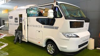 CMT 2019 novità camper e caravan  The new motorhomes and caravans from CMT Stuttgart 2019 [upl. by Dinan]