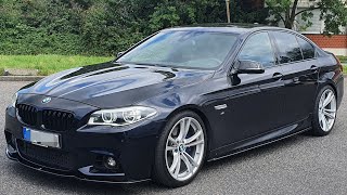 2016 BMW F10 550i XDrive  Exterior  Walkaround [upl. by Koss]