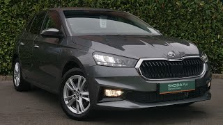 Škoda FABIA 10 TSI 116 SE L 5dr DSG [upl. by Asiole]