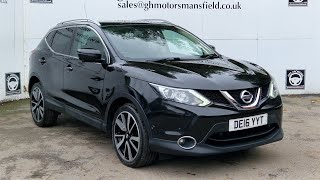 NISSAN QASHQAI TEKNA DE16 YYT [upl. by Notgnimer7]