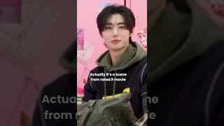 What’s Sunghoon’s wallpaper enhypen sunghoon minju jungwon kpop viral shorts kpopfunny [upl. by Bibi]