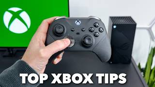 10 Tips Every Xbox Series XS Owner NEEDS to Know [upl. by Pacifica]