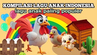 Tek Kotek  Cit Cit Cuit  Naik Delman  Kalau Kau Suka Hati  Lagu Anak Balita [upl. by Ardnovahs]