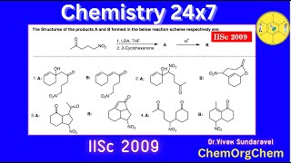 LDA Lithium diisopropylamideMichael Addition Aldol reaction Robinson AnnulationProblem solved 🧪 [upl. by Ycal]