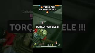 🔥 TORÇO POR ELE NO FREE FIRE 🔥 FreeFire Torcida GameplayIntensa [upl. by Berlinda157]