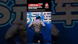 LA GENÉTICA ASIÁTICA🤔👀😱 bodybuilder deporte mrolympia gymrat gym bodybuilding strong [upl. by Ardnala]