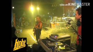 KOBE BAND live quot Rock Makin Tinggi quot [upl. by Idram]