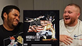 KevNKyle React to Kodak Black ONBOA47RD  Yak Got Trump In A Song kevnkyle kodakblack trump [upl. by Siegler]