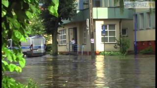 Ulewa w Mińsku Maz 13082011 [upl. by Neb998]