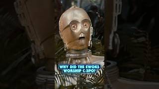 Why Did the Ewoks Worship C3PO in Return of the Jedi [upl. by Eednus]