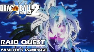 Dragon Ball Xenoverse 2 RAID QUEST 4  Yamchas Rampage [upl. by Akemot]