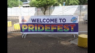 Knoxville PrideFest Parade 2018 Part 3 [upl. by Gusta]