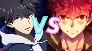 WHY TOUMA KAMIJOU 111111111111111111111 DESTROYS EMIYA AND HIS STUPID DREAM VS BATTLE [upl. by Rowena136]