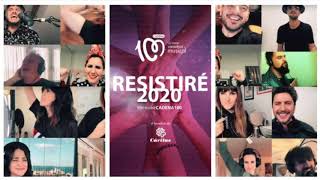 Resistiré 2020  Himno Espana Coronavirus [upl. by Acenahs260]