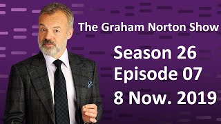 The Graham Norton Show S26E07 Olivia Colman Helena Bonham Carter Chadwick Boseman Richard Ayoade [upl. by Wane208]