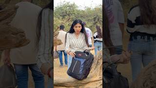 Bag me Time BOMB 💣😰😱 Simran Makhija  shorts school schoollife vrindavan shortvideos [upl. by Fezoj756]