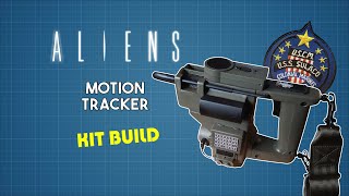 ALIENS Motion Tracker build [upl. by Aicinoid]