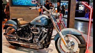 EICMA 2025 HARLEYDAVIDSON MOTORCYCLES LINE UP [upl. by Tamqrah47]