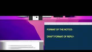 How to Draft amp File Reply Against Notice us 142 1 on the ePortal Part 2 [upl. by Nnair]