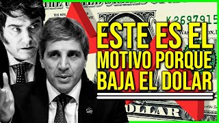 🟢 ¿POR QUE el DOLAR está BAJANDO  Diego GIACOMINI [upl. by Lalaj]