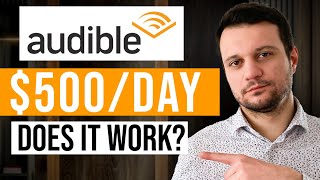 BEST Way To Make Money On Amazon For Beginners Audible Affiliate Program 2024 [upl. by Eydnarb]