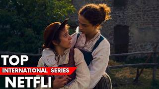 8 MustSee International Lesbian Series on Netflix😮🏳️‍🌈 [upl. by Tager]