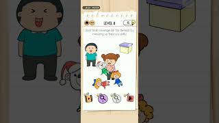 BRAIN TEST 2 THE MCBRAIN FAMILY LEVEL 7 AND 8 [upl. by Htinnek]