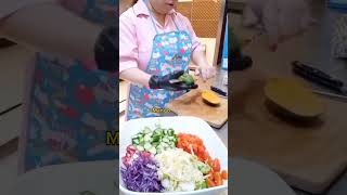 Everyday Salad  MaiPai Recipe [upl. by Ayidan]