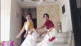 Jimmiki Kammal Dance Velipadinte Pusthakam  Mother daughter dance [upl. by Ormond632]