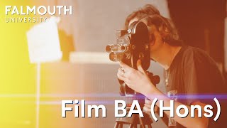 Film BAHons  Falmouth University [upl. by Elttil]